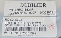 RPC16821F by Cornell Dubilier