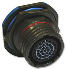 D38999/24WD19SD by Amphenol Aerospace
