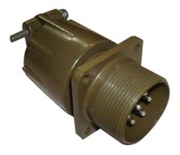 MS3100F20-22PX by Amphenol Aerospace