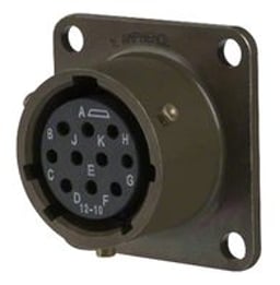 MS3122E10-6S L/C by Amphenol Industrial