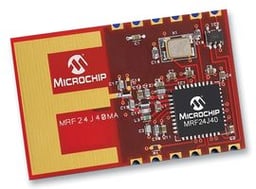 MRF24J40MAT-I/RM by Microchip