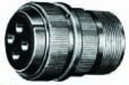 MS3106E20-27S by Amphenol Industrial