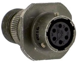 MS3121E10-6S by Amphenol Industrial