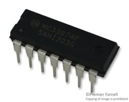 MC33074PG by onsemi