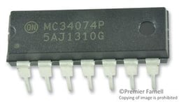 MC34074PG by onsemi