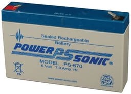 PS-670 by Power Sonic