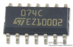 TL074CD by STMicroelectronics