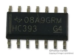 SN74HC393D by Texas Instruments