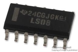 SN74LS08D by Texas Instruments