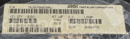 TAJD476K025RNJ by KYOCERA AVX