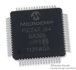 PIC24FJ64GA306-I/PT by Microchip