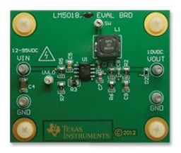 LM5018EVAL/NOPB by Texas Instruments