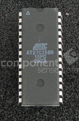 AT27C256R-15PC by Microchip