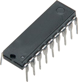 PIC16F819-I/P by Microchip