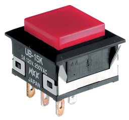 UB16KKW015D by NKK Switches