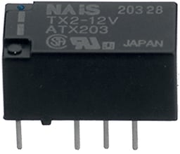 TX2-5V Panasonic - Signal Relays - Distributors, Price