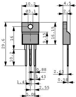 L7805CP by STMicroelectronics