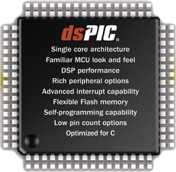 DSPIC30F6010A-30I/PF by Microchip
