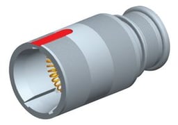 2M804-003-01MT12-201PC by Amphenol Aerospace
