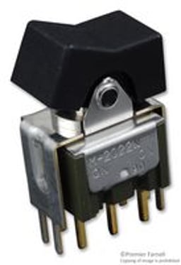 M2022TXG13-DA by NKK Switches