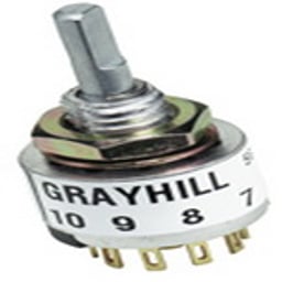 56SDP36-01-2-AJS Grayhill - Rotary Switches - Distributors