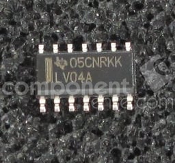 SN74LV04ADR by Texas Instruments