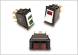 LTILC5L-6S-BL-GN/AM-NBL/12V by Carling Technologies