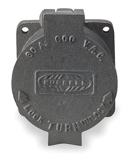 HBL26410 by Hubbell Wiring Device-Kellems