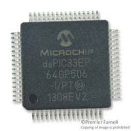 DSPIC33EP64GP506-I/PT by Microchip