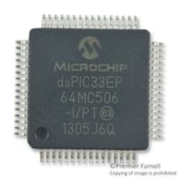 DSPIC33EP64MC506-I/PT by Microchip
