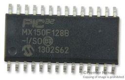 PIC32MX150F128B-I/SO by Microchip