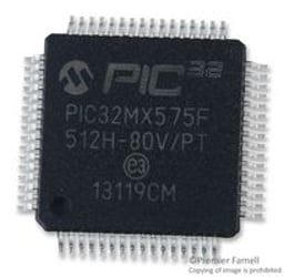 PIC32MX575F512H-80V/PT by Microchip
