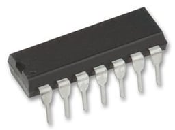 CD4093BE by Texas Instruments