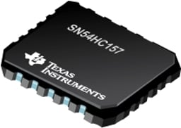 SNJ54HC157J by Texas Instruments