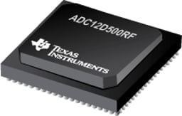 ADC12D500RFIUT/NOPB by Texas Instruments