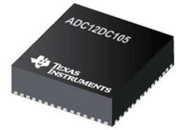 ADC12DC105CISQ/NOPB by Texas Instruments