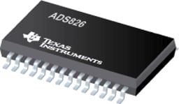 ADS826E by Texas Instruments