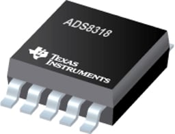 ADS8318IDGSTG4 by Texas Instruments