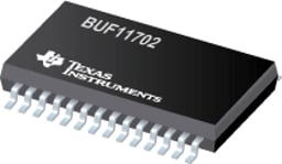 BUF11702PWPR by Texas Instruments