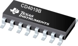 CD4019BPW by Texas Instruments