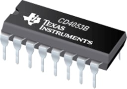 CD4053BM by Texas Instruments