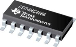 CD74HC4066PWR by Texas Instruments