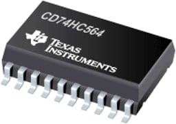 CD74HC564MG4 by Texas Instruments