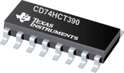 Texas Instruments CD74HCT390MG4 CD74HCT390MG4 by Texas Instruments