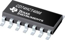 CD74HCT4066M by Texas Instruments
