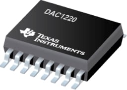 DAC1220E by Texas Instruments