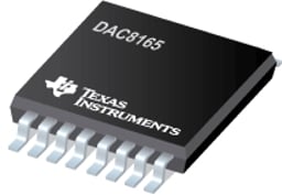 DAC8165IAPW by Texas Instruments