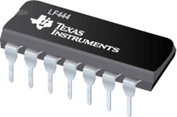 LF444CM/NOPB by Texas Instruments