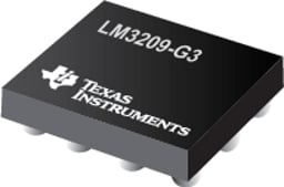 LM3209TLE-G3/NOPB by Texas Instruments