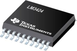 LM3424MH/NOPB by Texas Instruments